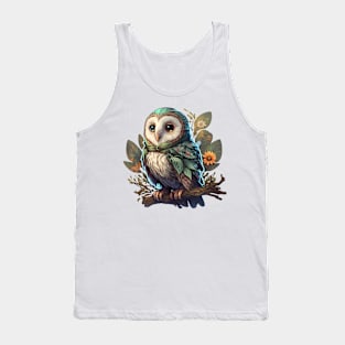 Forest Owl Tank Top